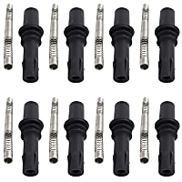 7805-1154R-08 Ignition Coil Boot - Direct Fit, Sold individually