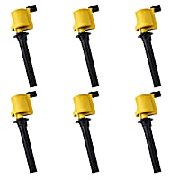 7805-1158K-06 Ignition Coil, Set of 6, High Performance Series