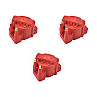 Ignition Coil, Set of 3, 4 Cyl 2.2L, High Performance Series - 