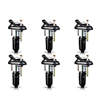 7805-1214-06 Ignition Coil, Set of 6, OE Series