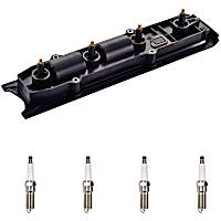 7805-1227-BUNDLE-1 Ignition Coil, Kit, OE Series
