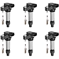 7805-1254-BUNDLE-1 OE Series Ignition Coil, Kit