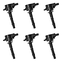 7805-6157-06 OE Series Ignition Coil, Set of 6