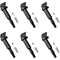 7805-6254-BUNDLE-2 OE Series Ignition Coil, Kit