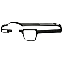 272 ABS Thermoplastic Dash Cover - Black