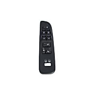 D1454G Front or Rear, Driver Side GM Original Equipment Series Window Switch Black