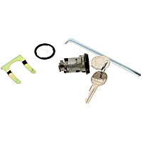 D1456F GM Original Equipment Series Trunk Lock - Sold individually