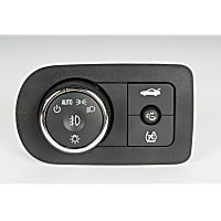 D1504J GM Original Equipment Series Fog Light Switch - Direct Fit, Sold individually