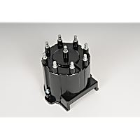 D303A GM Original Equipment Series Distributor Cap - Black, Direct Fit, Sold individually