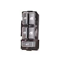 D6071 Driver Side Door Lock Switch Gray