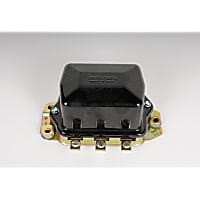 D618 GM Original Equipment Series Voltage Regulator - Direct Fit, Sold individually