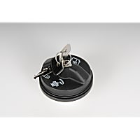 GT264 Gas Cap - Black, Locking, Direct Fit, Sold individually