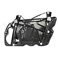 380008 Front, Driver Side OE Replacement Series Power Window Regulator, Without Motor