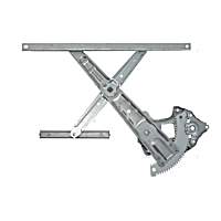 380255 Rear, Passenger Side OE Replacement Series Power Window Regulator, Without Motor