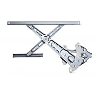 380281 Rear, Passenger Side Power Window Regulator, Without Motor