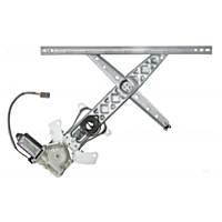 383382 Front, Passenger Side OE Replacement Series Power Window Regulator, With Motor