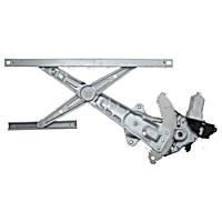 388275 Rear, Passenger Side OE Replacement Series Power Window Regulator, With Motor