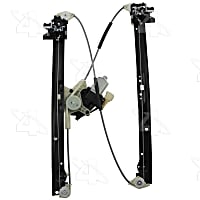 389630 Rear, Driver Side Power Window Regulator, With Motor
