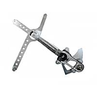 81178 Front, Driver Side OE Replacement Series Manual Window Regulator, Hand-Crank Type