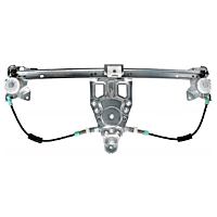 81755 Rear, Passenger Side OE Replacement Series Power Window Regulator, Without Motor