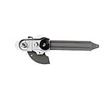 81929 Front, Driver Side OE Replacement Series Manual Window Regulator, Hand-Crank Type