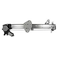 88541 Front, Passenger Side OE Replacement Series Power Window Regulator, With Motor