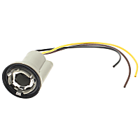 LS244 Bulb Socket - Brake light/tail light/turn signal light, Direct Fit, Sold individually