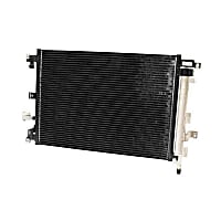 1556.0025 A/C Condenser With Drier - Replaces OE Number 31369510