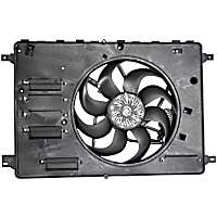 31686806 OE Replacement Auxiliary fan