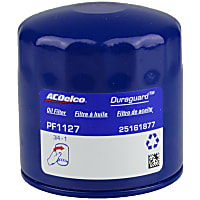 PF1127 Professional Series Oil Filter - Canister, Direct Fit, Sold individually