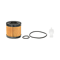 PF2259F Oil Filter - Cartridge, Direct Fit, Sold individually