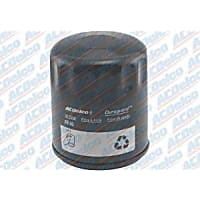 PF46F Professional Series Oil Filter - Spin-on, Direct Fit, Sold individually
