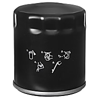 PF663 Oil Filter - Spin-on, Direct Fit, Sold individually