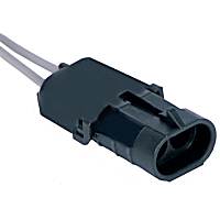 PT134 Direct Fit Air Charge Temperature Sensor Connector, Sold Individually