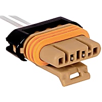 PT1383 Direct Fit Alternator Connector, Sold Individually