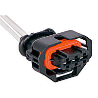 PT1633 Direct Fit Manifold Absolute Pressure Sensor Connector, Sold Individually