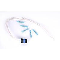 PT2902 Direct Fit ABS Wheel Speed Sensor Connector, Sold Individually
