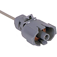 PT308 Direct Fit Engine Coolant Temperature Sending Unit Switch Connector, Sold Individually
