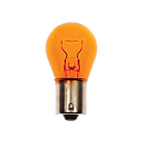 PY21W Light Bulb - Amber, Halogen/HID, Direct Fit, Sold individually