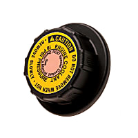 RC87 GM Original Equipment Series Coolant Reservoir Cap - Direct Fit, Sold individually