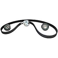 TCK309 Timing Belt Kit, 2.0L, 4Cyl Water Pump Not Included Professional Series