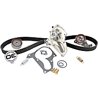 TCKWP199 OE Replacement Series Timing Belt Kit, Water Pump Included