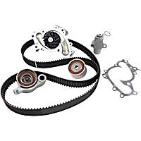 TCKWP257A Timing Belt Kit, Water Pump Included OE Replacement Series
