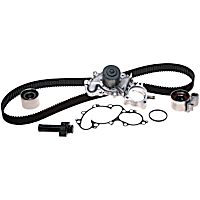 TCKWP271B Timing Belt Kit, 3.4L, 6Cyl Water Pump Included OE Replacement Series