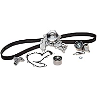 TCKWP303 Professional Series Timing Belt Kit, Water Pump Included
