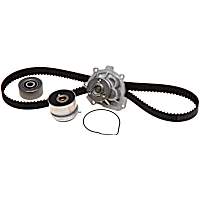 TCKWP338 Professional Series Timing Belt Kit, Water Pump Included