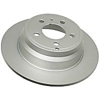 31262099 Rear, Driver or Passenger Side Brake Disc, Plain Surface