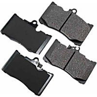 ACT1118 Front ProACT Series Ceramic Brake Pad Set