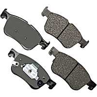 ACT2300 Front Pro-ACT Series Ceramic Brake Pad Set