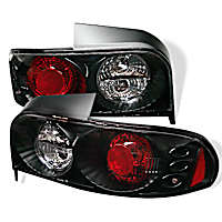 5007261 Driver and Passenger Side Halogen Tail Light, Without bulb(s)